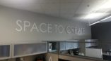 Space to Create Office Cubicles