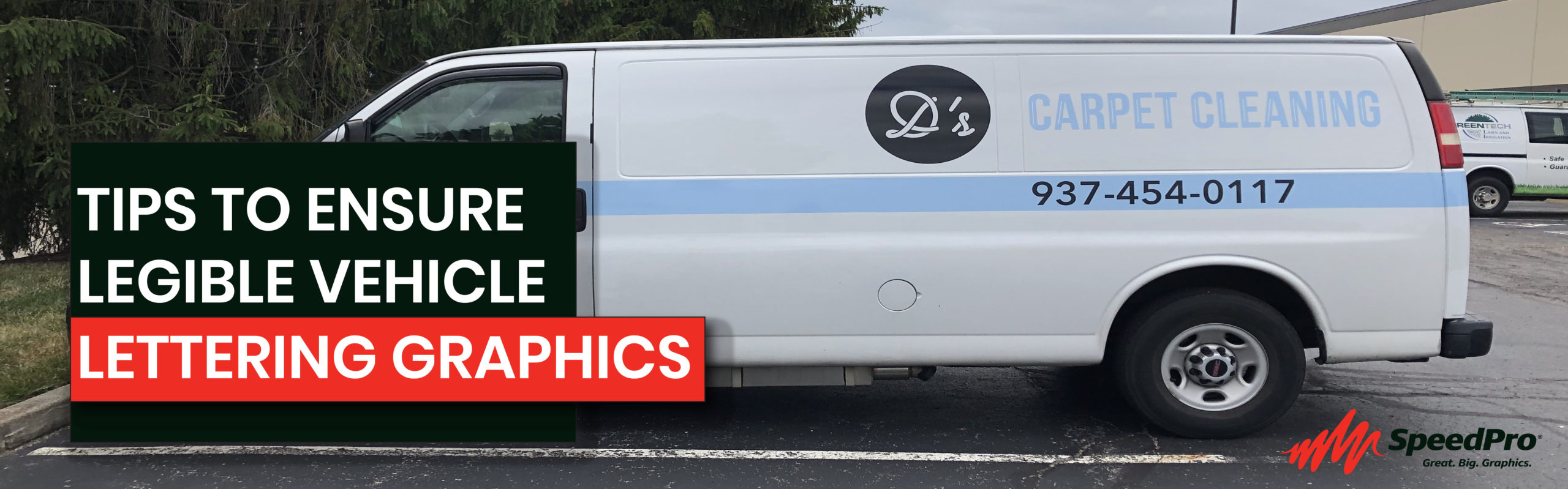 Tips to Ensure Legible Vehicle Lettering Graphics
