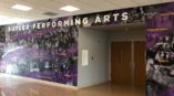 Butler Performing Arts Wall Mural