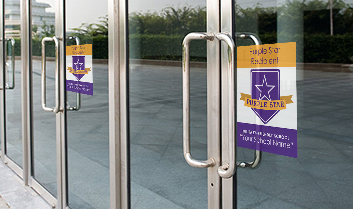 Glass Door Entrance Graphics
