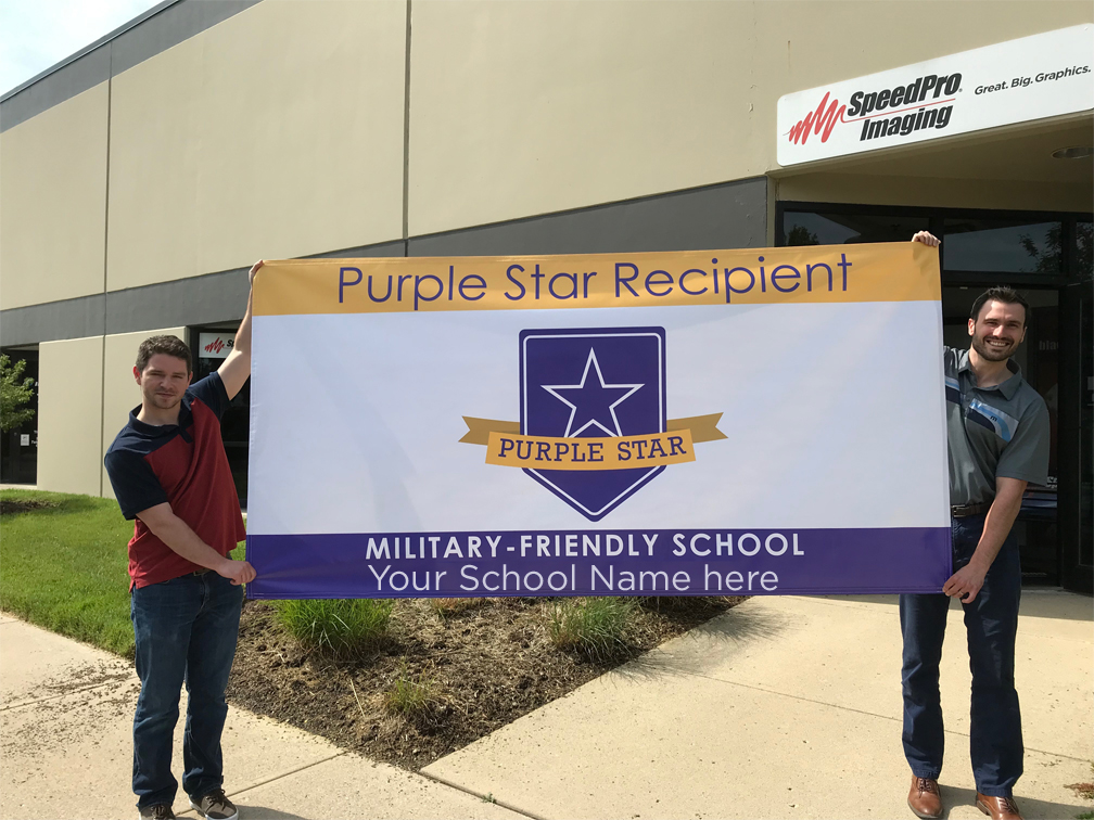 Military-Friendly School Banner