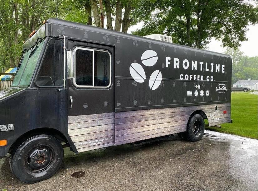 Food Trucks Wraps Dayton