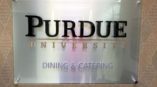 Indoor Signage for Purdue University Dining and Catering