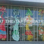 Glass Finish for The Taft Theatre