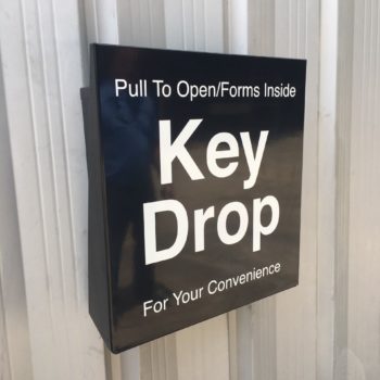 Key drop graphic