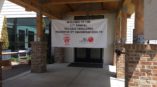 Tailgate challenge outdoor banner