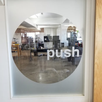 Push window graphic