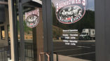 Baumhower's window graphic