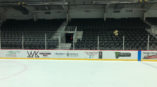 Bulls hockey rink  