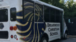 Briarwood school bus wrap