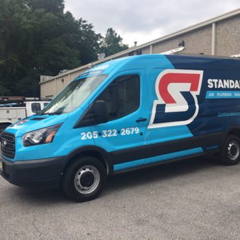 Standard insulation vehicle fleet wrap