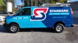 standard blue fleet wrap