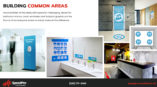SpeedPro building common areas presentation graphic