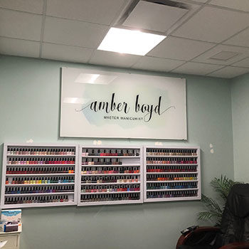 Amber Boyd Indoor Sign