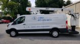 CRV Surveillance Van Wrap