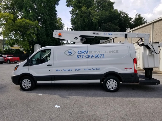CRV Surveillance Van Wrap