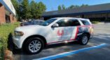 Eagle Solar SUV Wrap