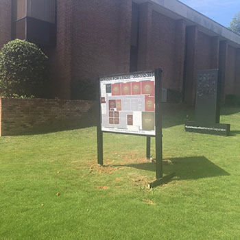 Switcha Outdoor Sign