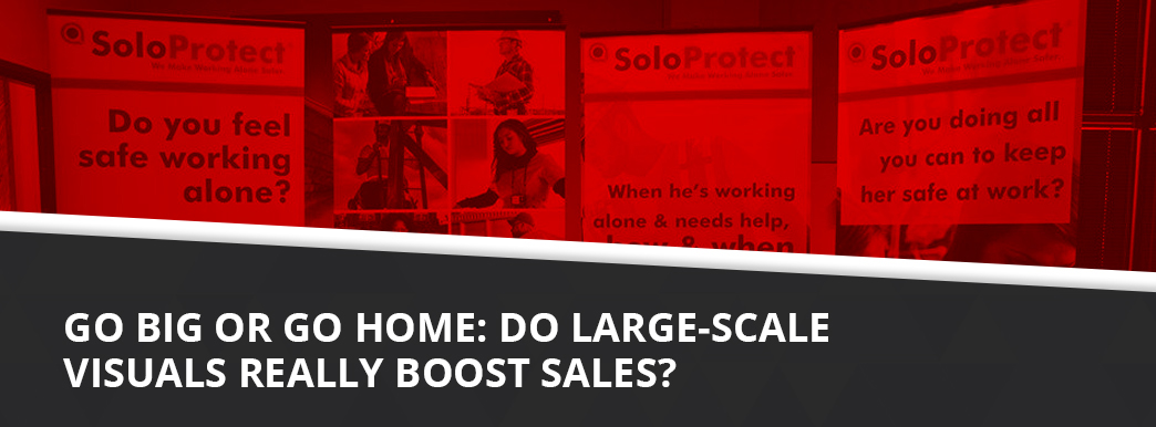 Do Large-Scale Visuals Boost Sales