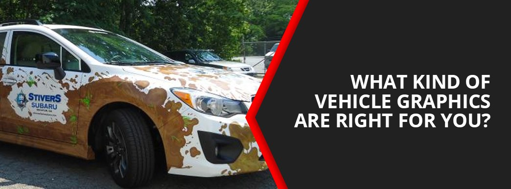 What Kind of Vehicle Graphics Are Right For You