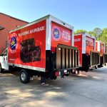 SpeedPro Alabama Fleet Wraps