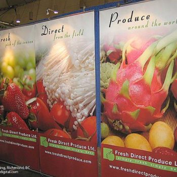 Fresh Direct Produce banners