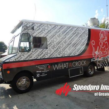 What a Crock food truck wrap