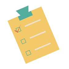 clipboard checklist