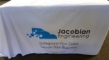 Jacobian Engineering table cover
