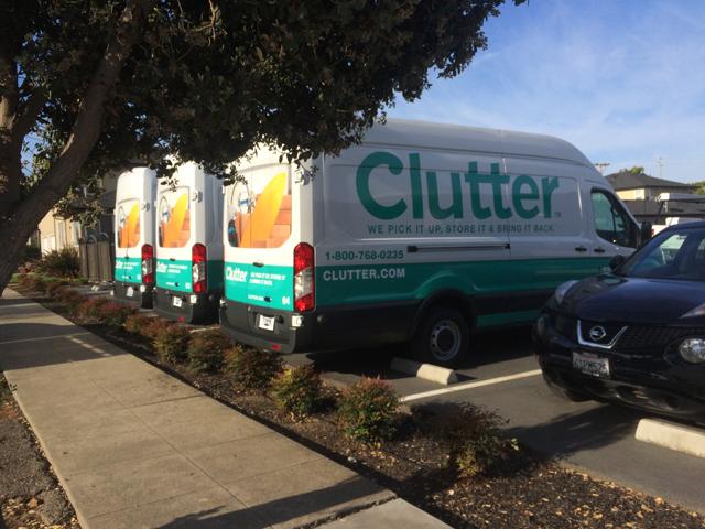 Clutter fleet wraps
