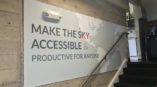 Make the Sky Accessible wall mural