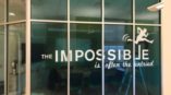 The Impossible window graphic