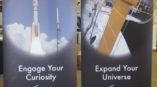 Chabot Space & Science Center retractable banner stands