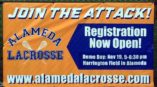 Alameda Lacrosse banner