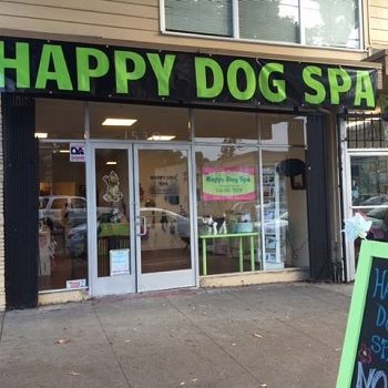 Happy Dog Spa banner