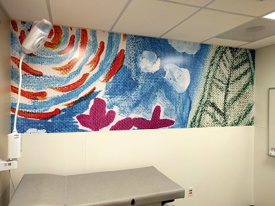 childrens hospital wall art