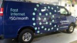Common Networks vehicle wrap