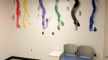 Custom wall mural exam room UCSF benioff