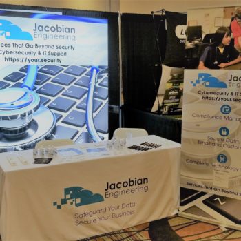 Jacobian Engineering trade show display