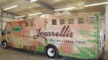 Lozarelli's Italian Street Food truck wrap