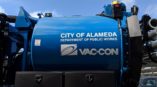 City of Alameda vehicle decal