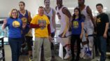 Golden State Warriors cutouts