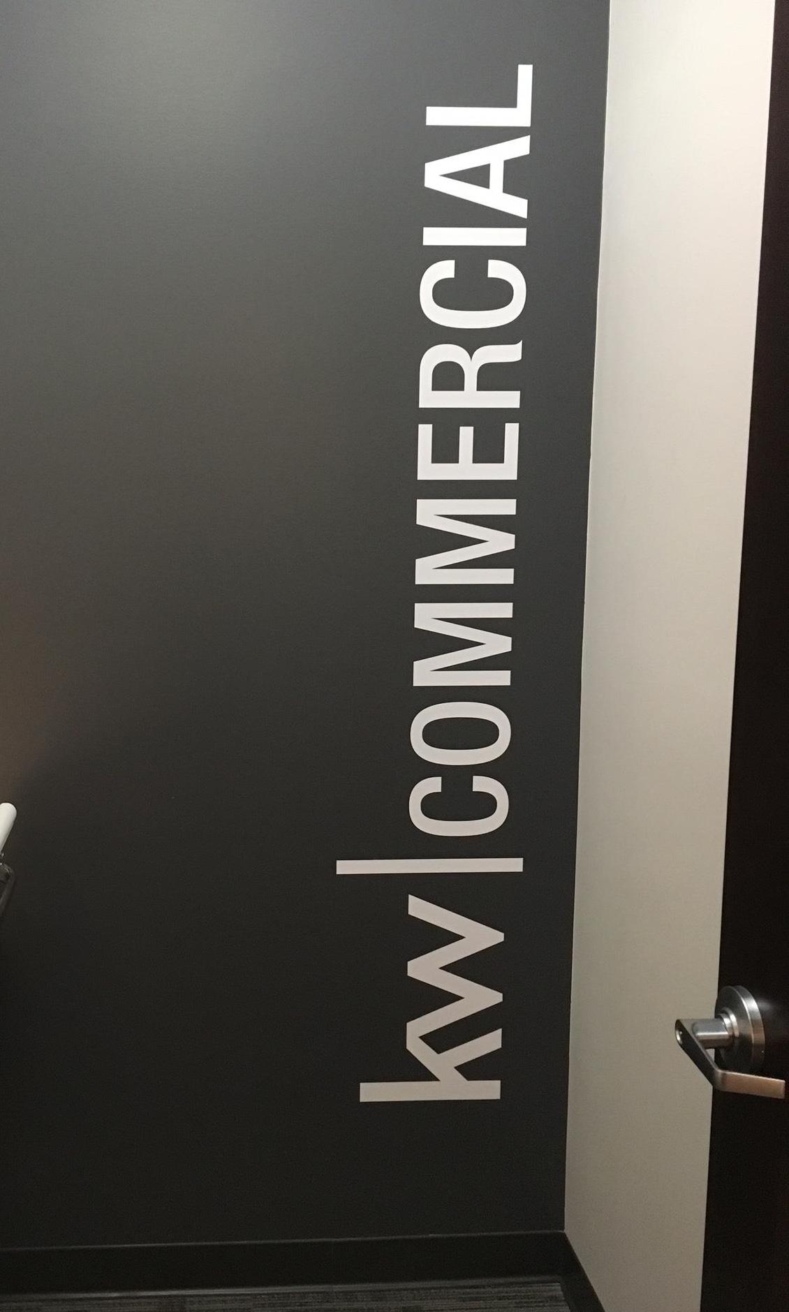 KW commercial wall logo