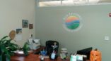 San Leandro Chamber of Commerce wall graphic