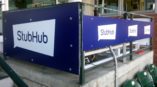 StubHub outdoor signage