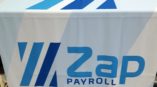 table runner Zap payroll
