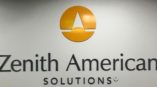 Raised lettering sign zenith american solutions