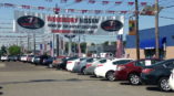 auto dealership large banner