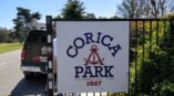 Corica Park outdoor sign