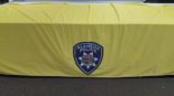 Alameda Police table covering